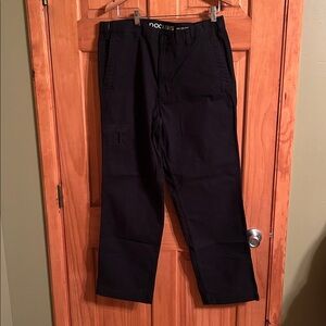 Dockers Dark Cargo Trousers